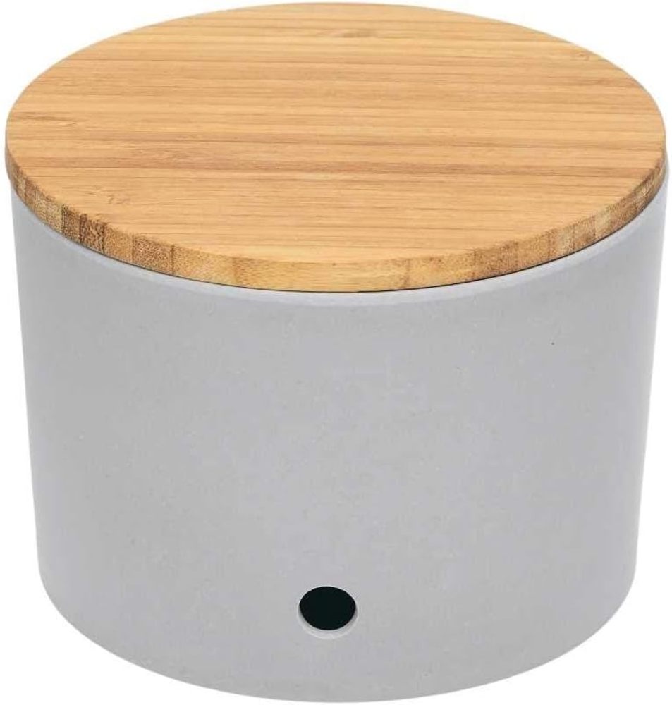 Magu Knoblauchtopf Design Silber Bild 1