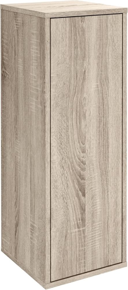 FACKELMANN COMPACT LINE Midischrank 30 cm breit, Braun Bild 1