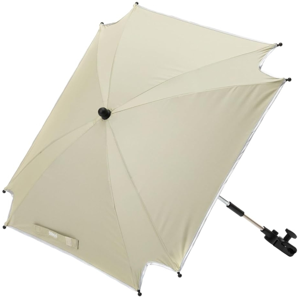 Fillikid Kinderwagen-Sonnenschutzhülle Fillikid Sonnenschirm XL Exclusiv Sonnenschutz für Kinderwagen & Buggy, UV Schutz 50+, abnehmbare Universalhalterung, Wasserdicht, passend für runde und ovale Gestelle, quadratische Form aus 100% Polyester Bild 1