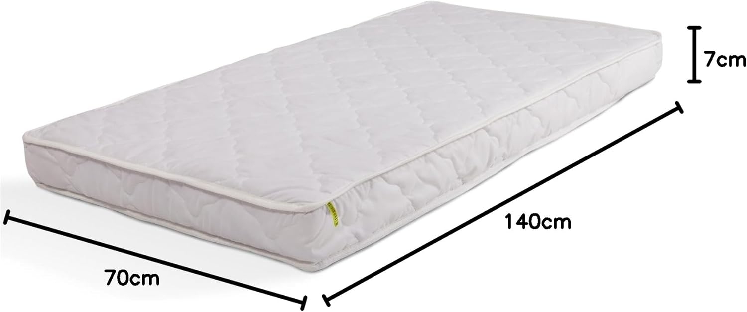 Kokosverbundmatratze 70x140 Kokosmatratze Baby Kinder Kokos Matratze Bild 1