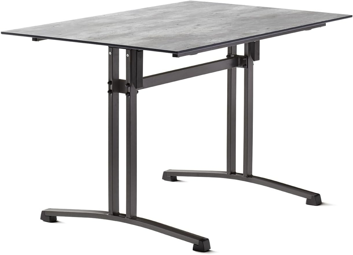 Gartentisch >5360-31< in Beton hell, Polytec® - 120x73x80cm (BxHxT) Bild 1