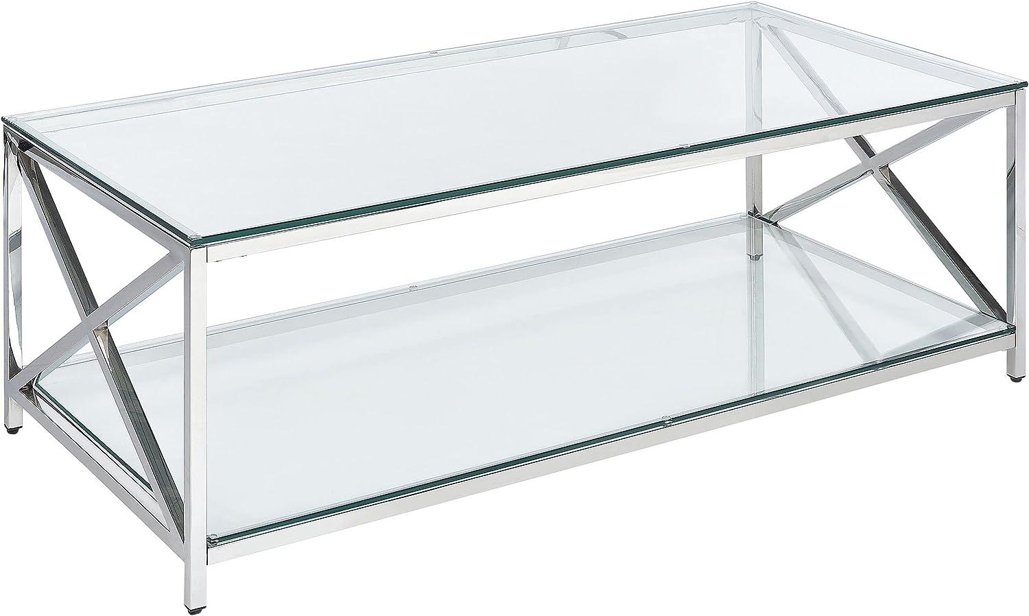 Couchtisch AUDET Silber Bild 1