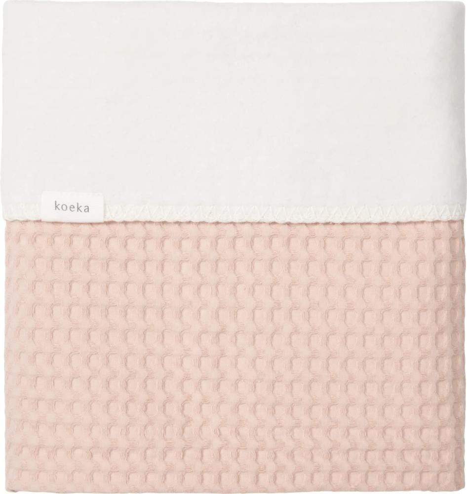 Koeka Amsterdam Wafel Babydecke - Cotton Fleece - Bild 1