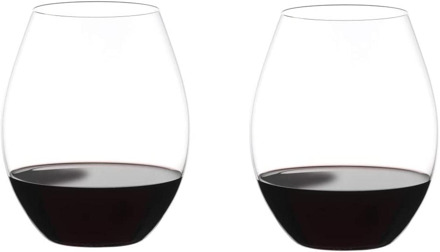 Riedel 'o' Alte Welt Syrah Riedel O Riedel Rotweinglas, Spülmaschinenfest Bild 1