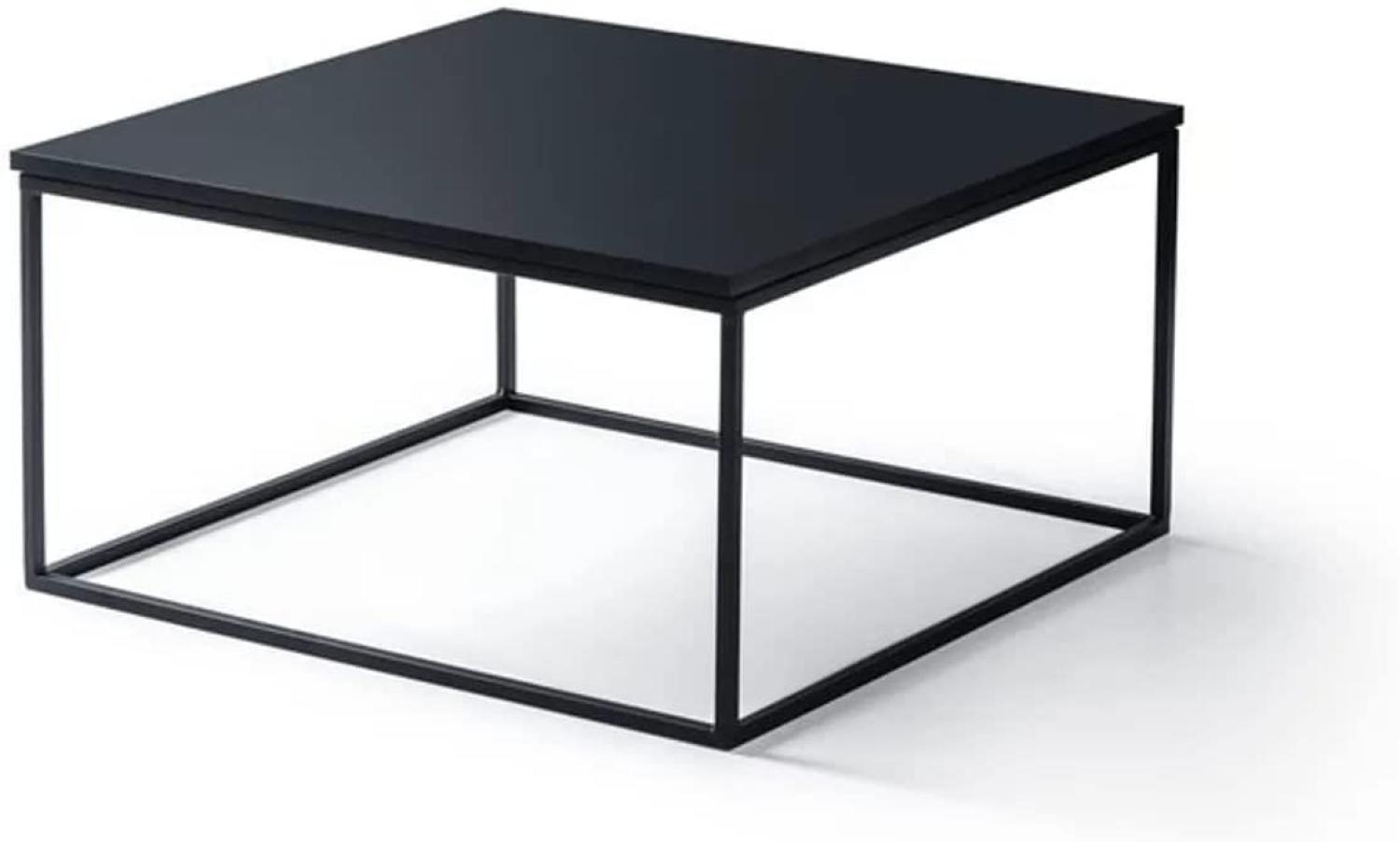 Lidya Couchtisch, schwarz, 75cm/75cm/45cm Bild 1