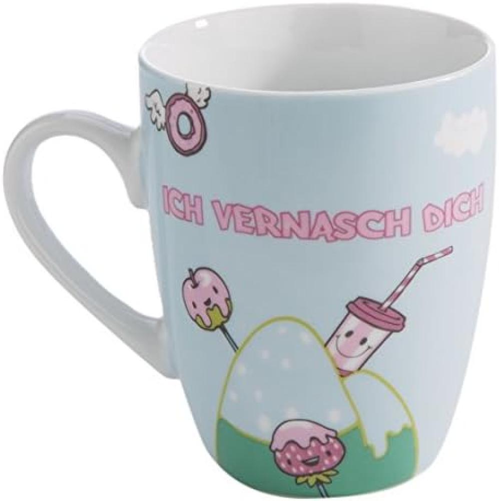 Nici 41450 Tasse Theodor ich vernasch dich Porzellan Bild 1