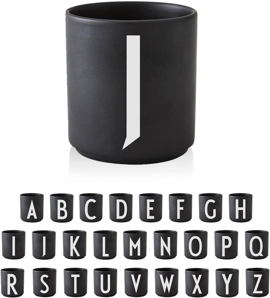 Design Letters Tasse Schwarz J 10204000J Bild 1