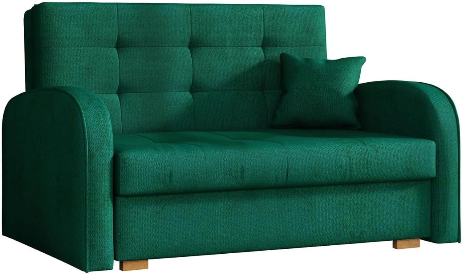 Mirjan24 'Viva Gold II' Schlafsofa, Dunkelgrün, 133 x 98 x 85 cm Bild 1