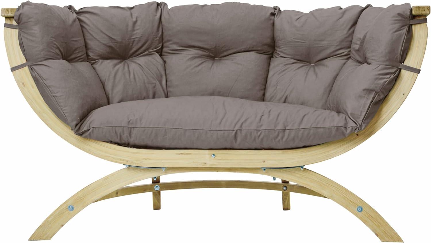 Sofa Siena Due taupe Bild 1