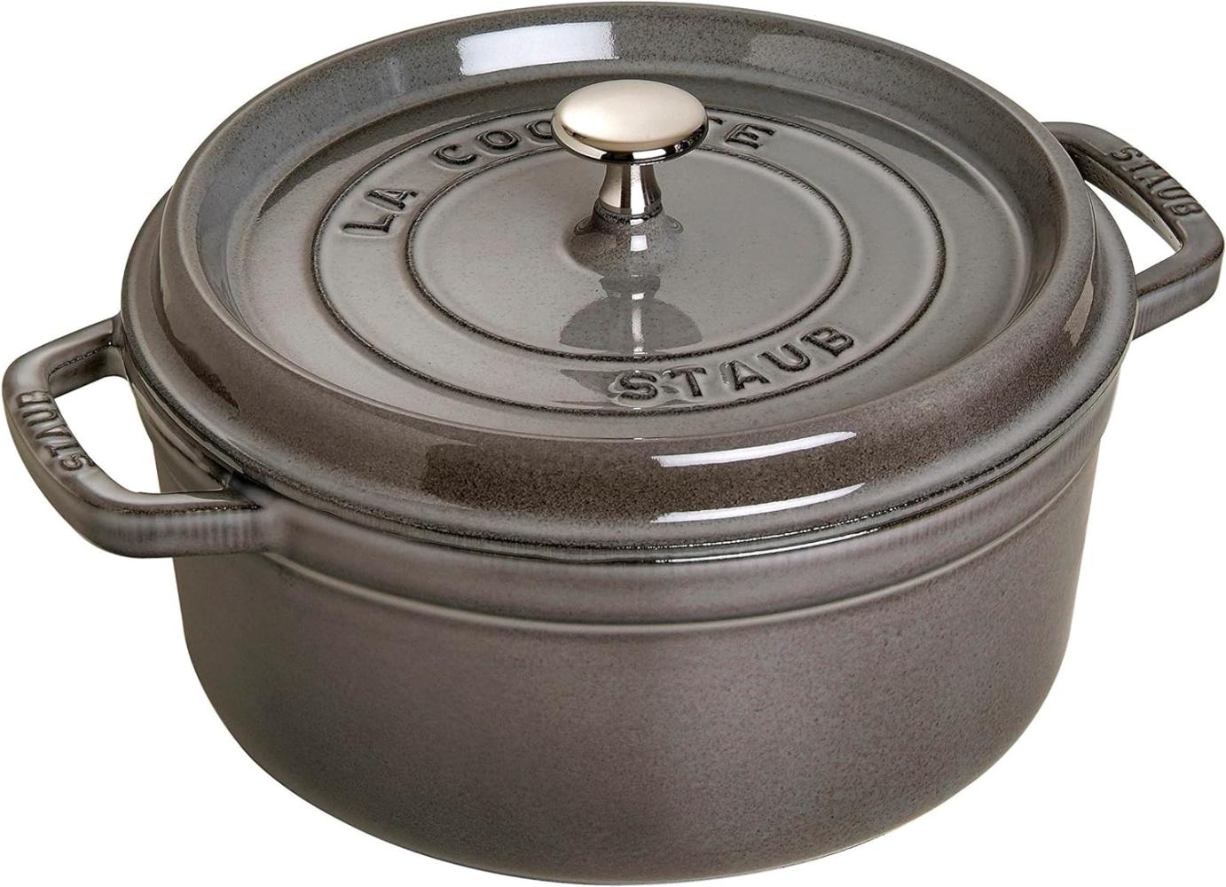 Staub cocotte - 24 cm - 3. 8 L Bild 1