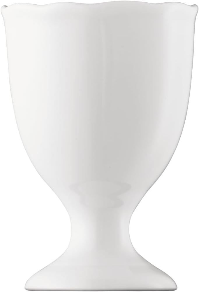 Hutschenreuther Maria Theresia Eierbecher, Eierhalter, Porzellan, Weiß, Spülmaschinenfest, 15520 Bild 1