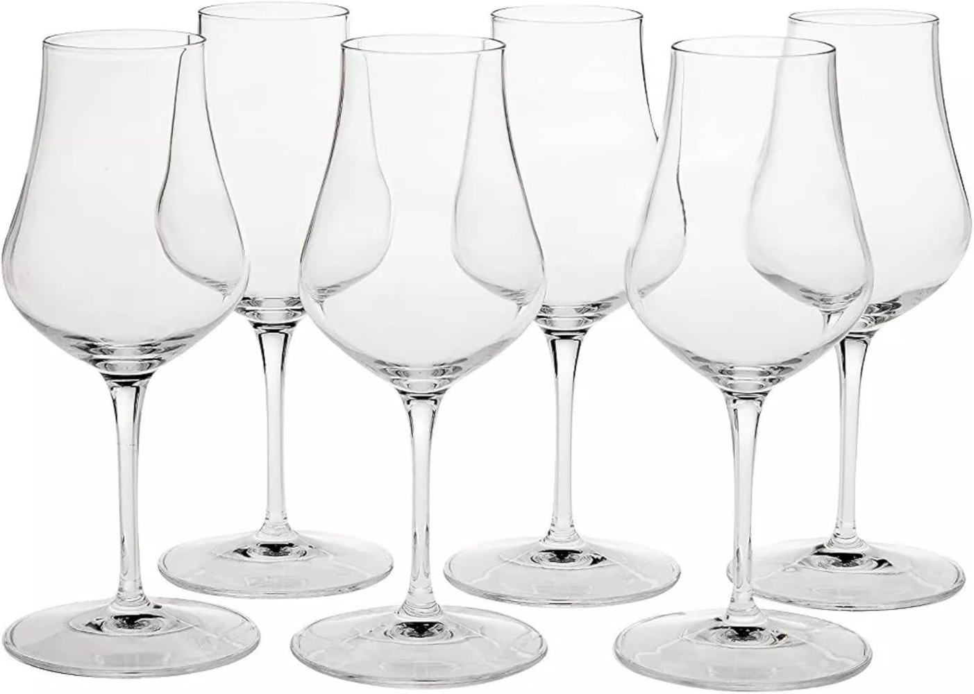 Bormioli Luigi 09649-06 Weinglas, Glas Bild 1
