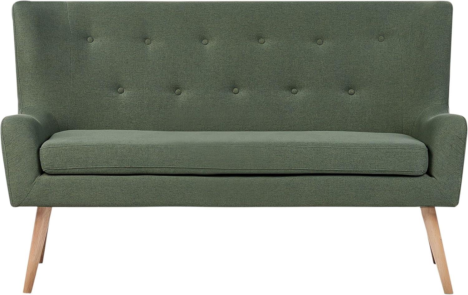 2-Sitzer Küchensofa grün SKIBBY Bild 1