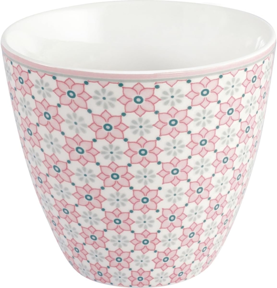 Greengate Latte Cup Gwen Pale Pink (300ml) STWLATGWE1906 Bild 1