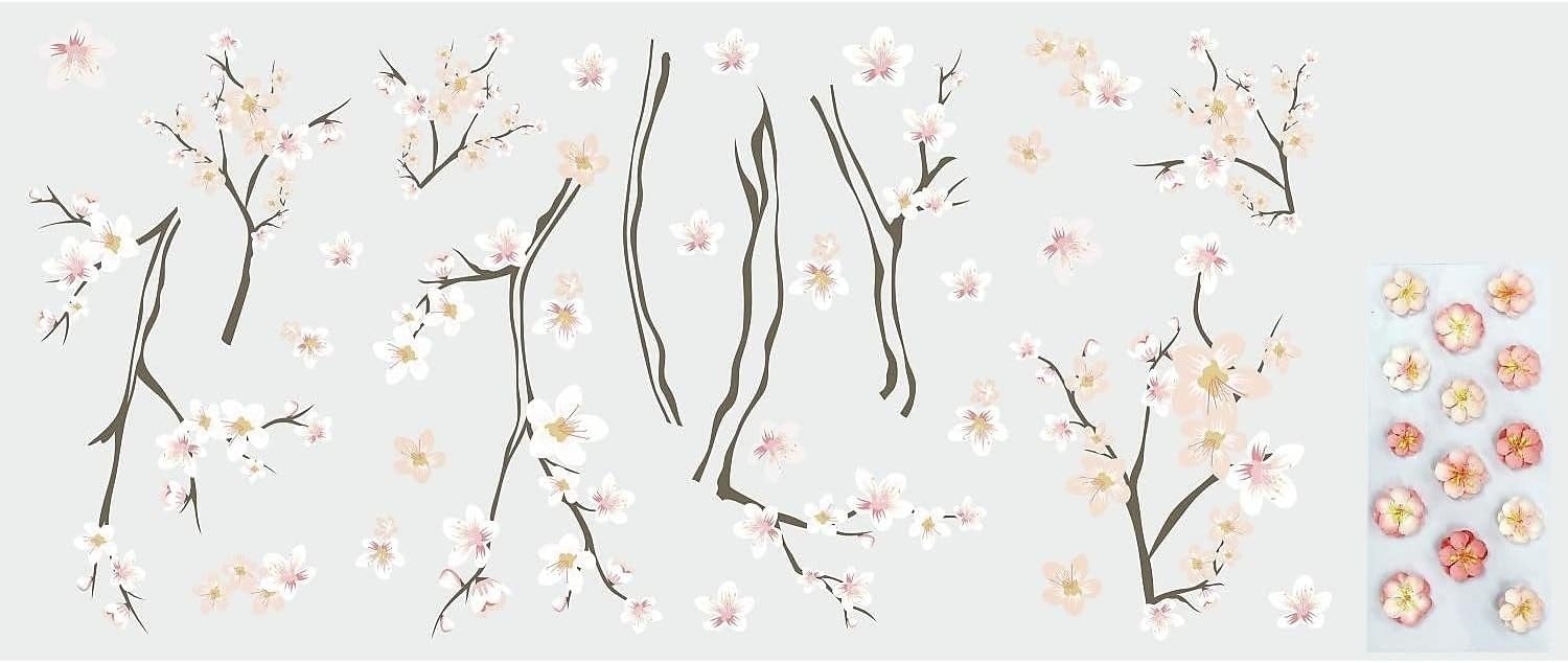 RoomMates - Kirschblütenzweig Bild 1