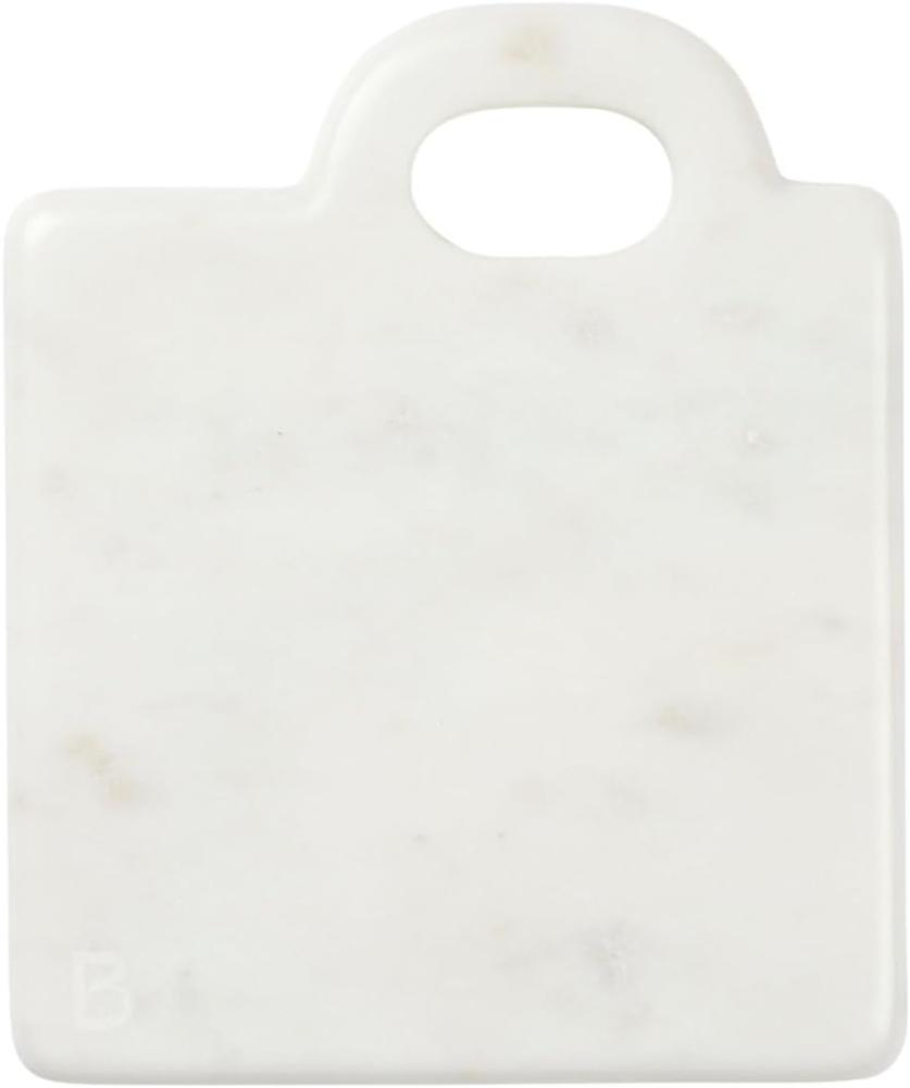 Broste Copenhagen Olina Schneidebrett white marmor 14x17cm Bild 1