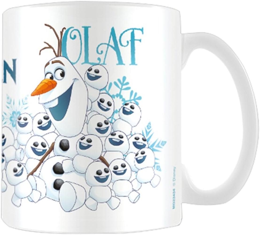 Disney MG23434 Frozen Olaf Tasse aus Keramik, 8 x 11,5 x 9,5 cm, Mehrfarbig Bild 1