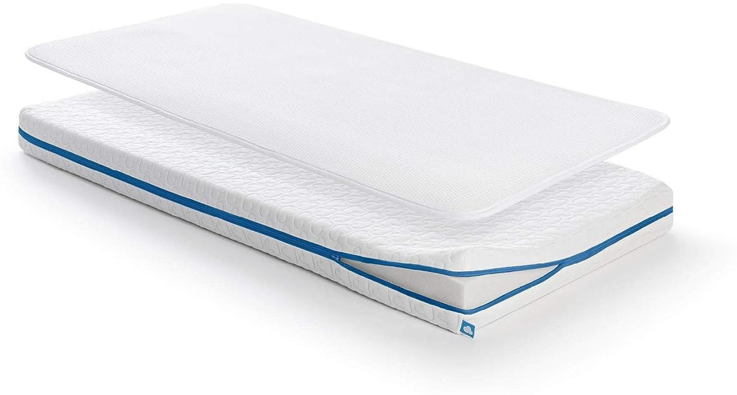 Aerosleep 'Evolution' Sleep Safe Pack Kaltschaummatratze und Matratzenschoner 70x140 cm Bild 1