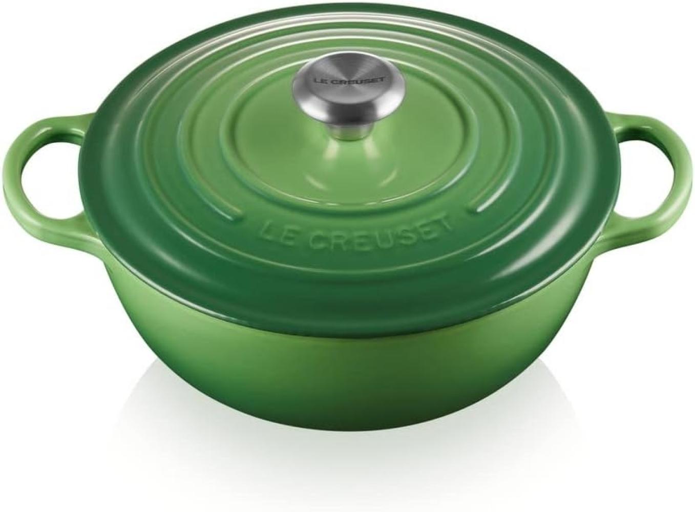 Le Creuset La Marmite Siganture 26 cm Bamboo Green Bild 1