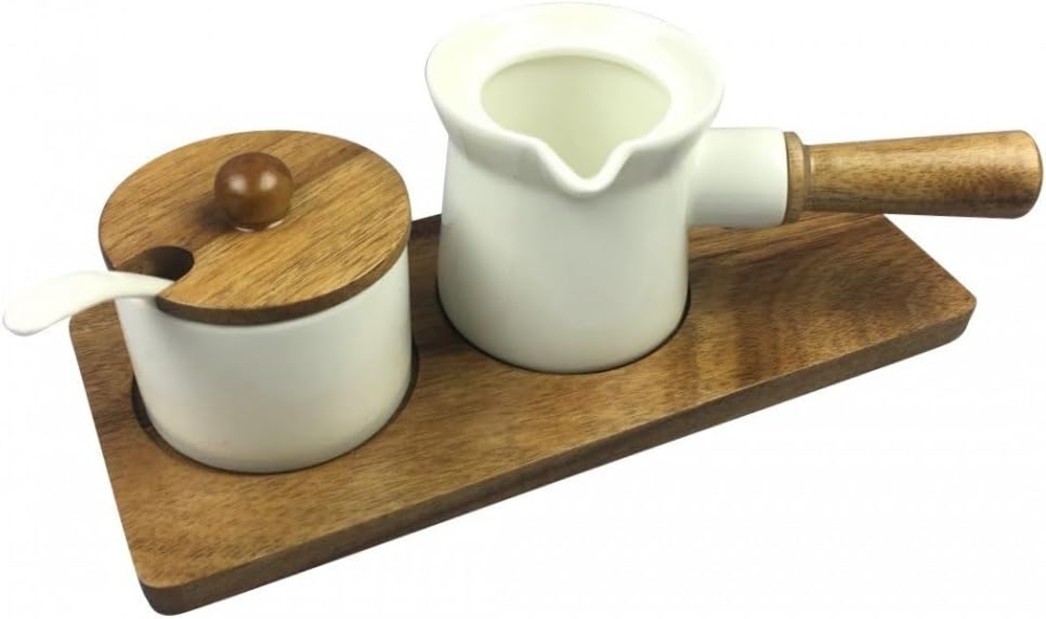 Kassel EssenslagerKassel Milchkännchen und Zuckerdose mit Löffel 8208 Bild 1