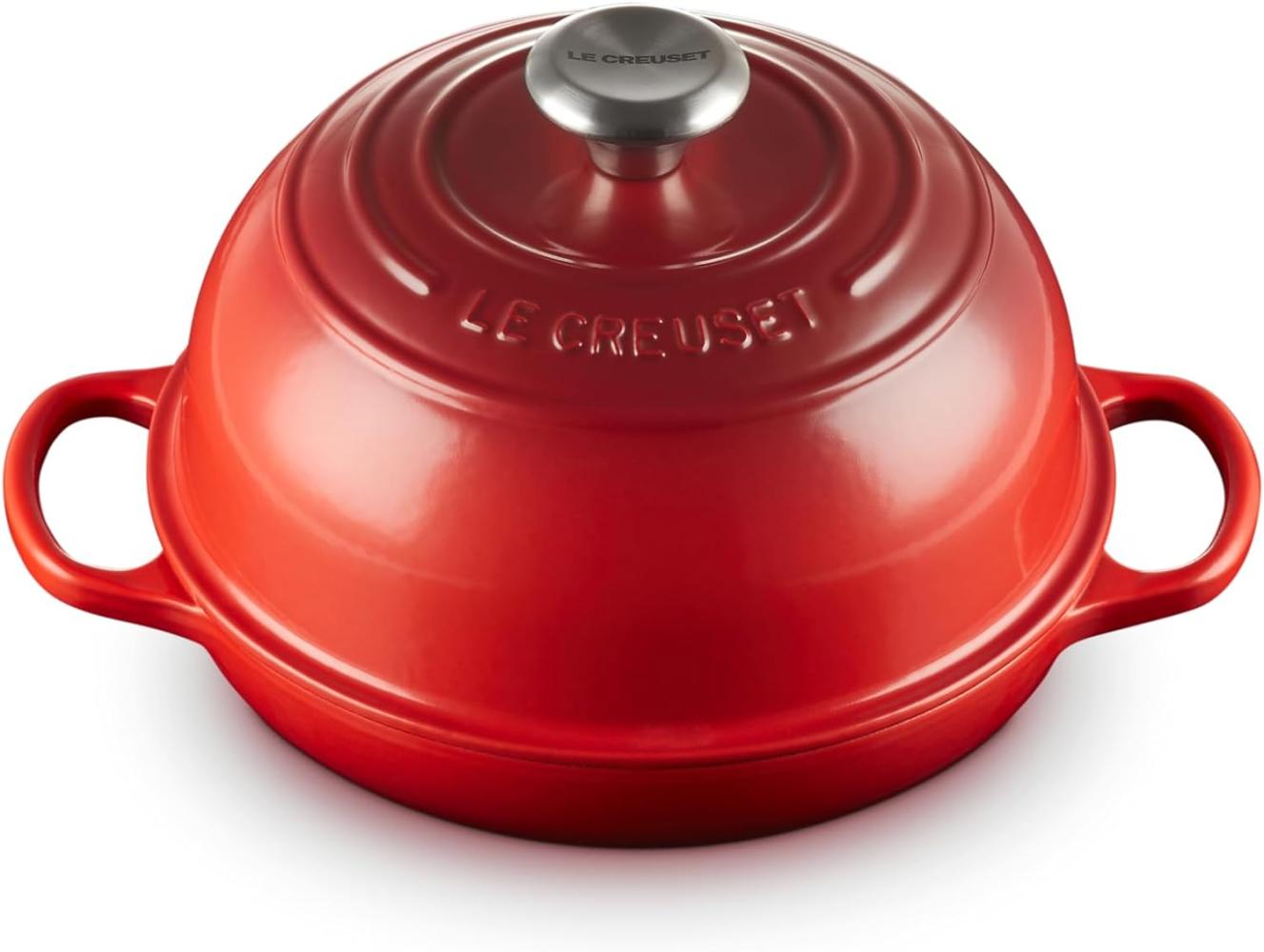 Le Creuset Brot Bräter Kirschrot Bild 1