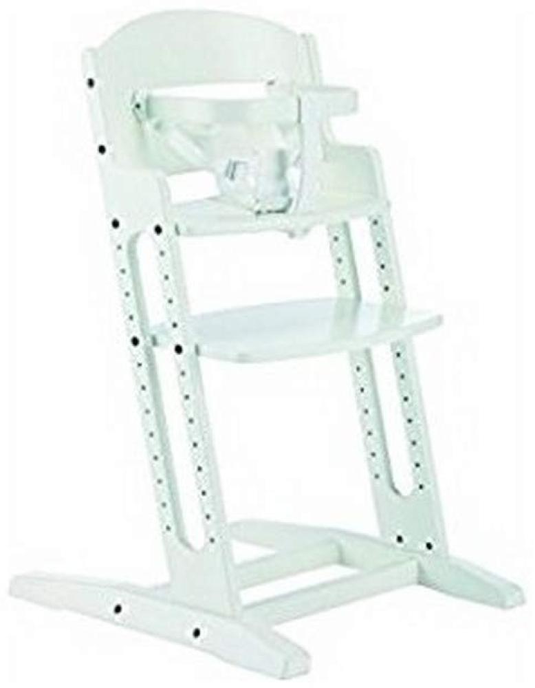 BabyDan 'DanChair' Hochstuhl weiß Bild 1