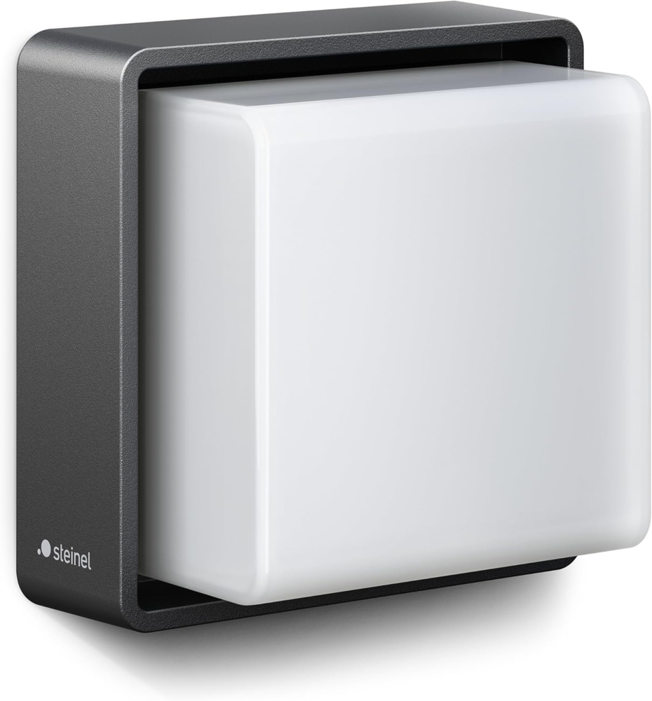 STEINEL Sensor-LED-Außenleuchte 134 x 134 L 845 SC ANT 3000K Bild 1