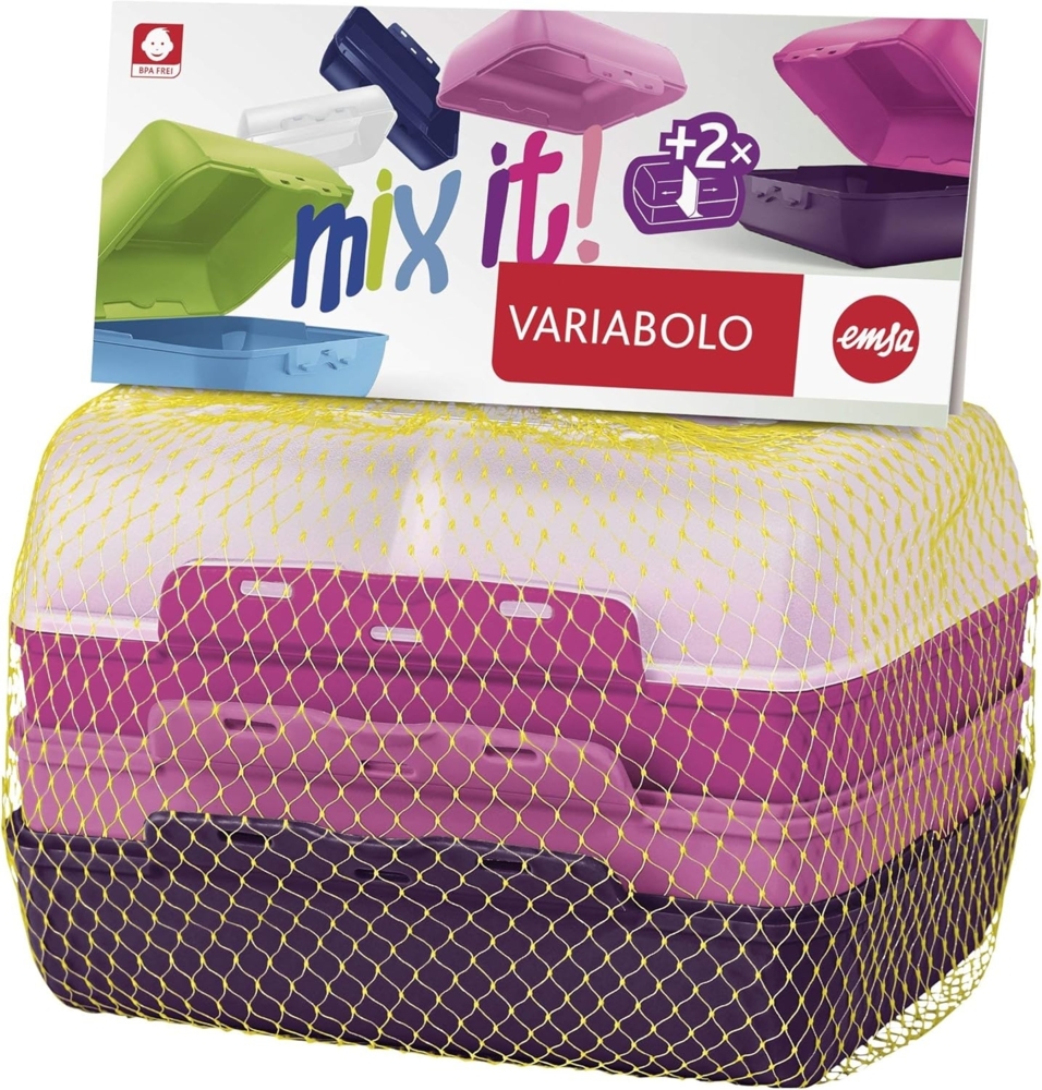 EMSA Brotdose Variabolo Girls 102673 Bild 1