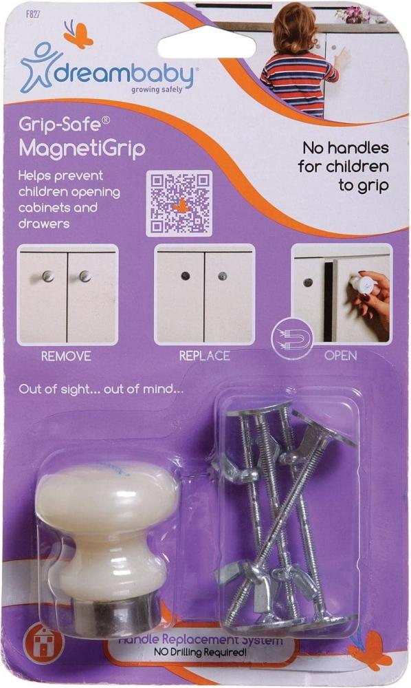 Dreambaby F827 - MagnetiGrip Kindersicherung 4 er Bild 1