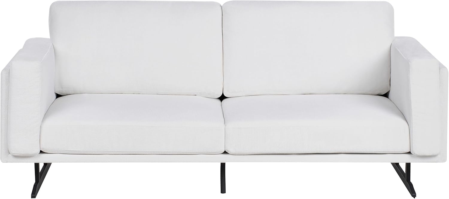 Sofa 3-Sitzer IDRE Weiß Bild 1