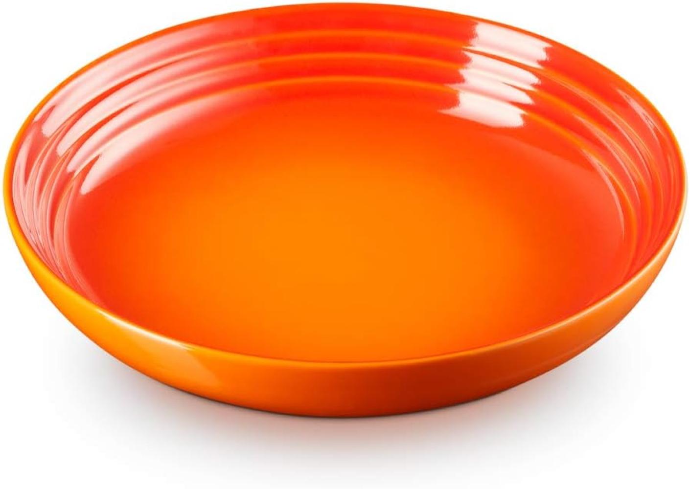 Le Creuset SUPPENTELLER 22 CM OFENROT Bild 1