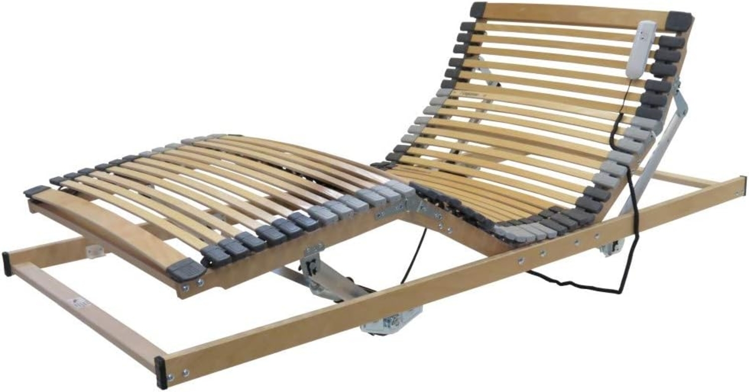 Lattenrost - Motor - 44 Leisten - Belaro Multi mot 90x200 cm Bild 1