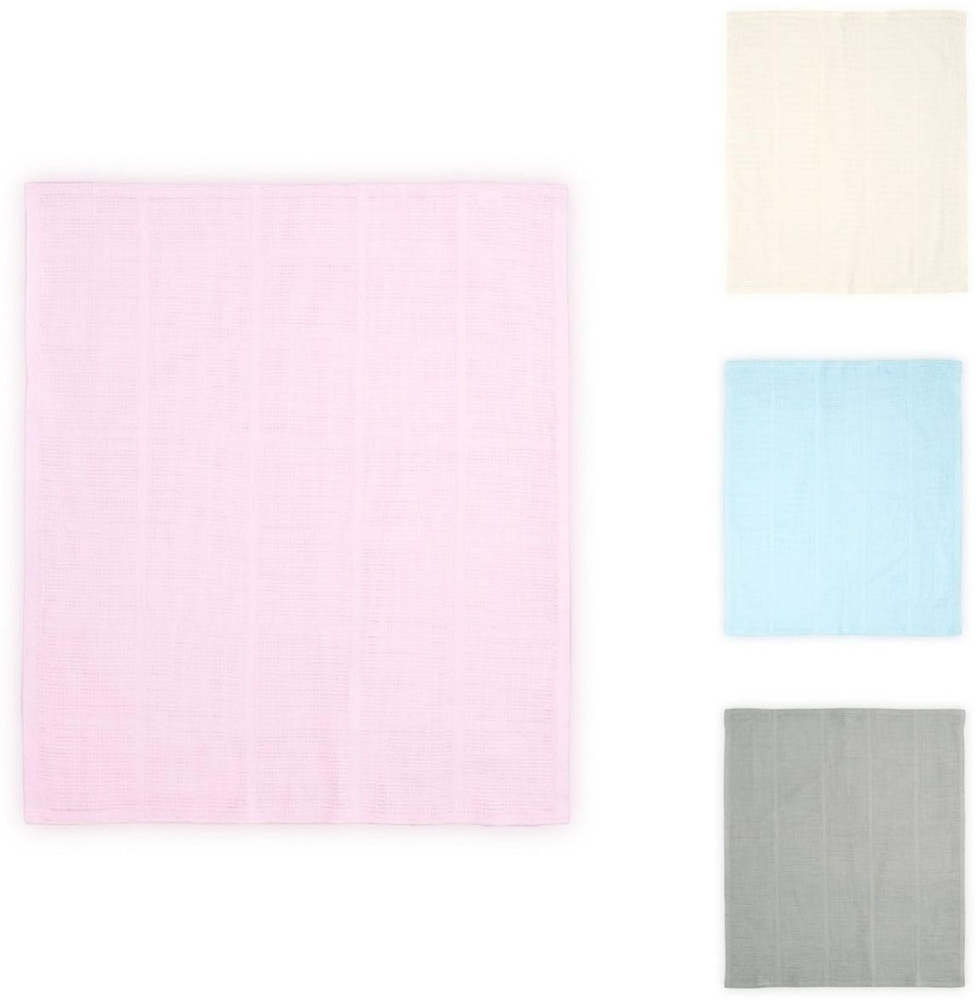 Lorelli Babydecke 75x100 cm pink Bild 1