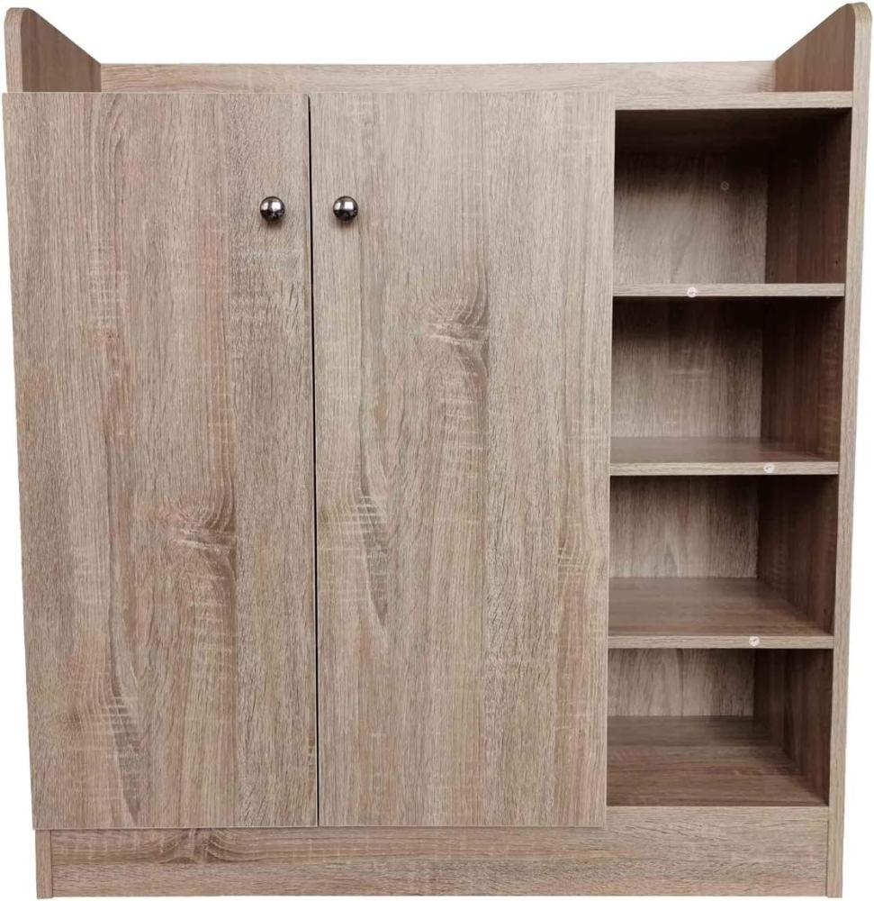 HTI-Line Kommode Kommode Nina mit 8 Regalfächern (Stück, 1 St, 1x Kommode Nina), Anrichte Sideboard Schrank Bild 1