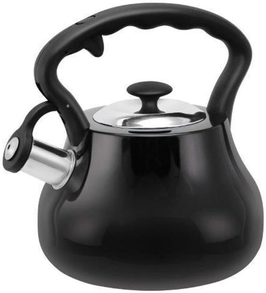 PROMIS Kettle 3. 0 L ANDREA matt black black handle Bild 1