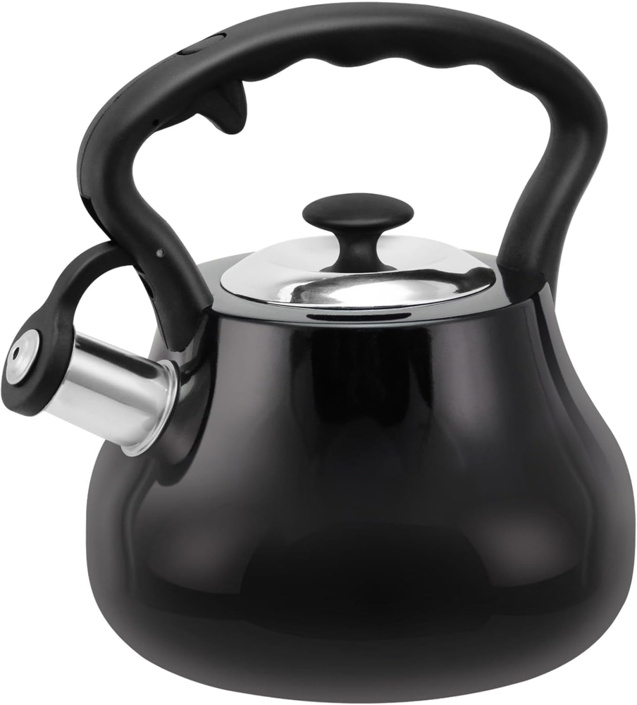 PROMIS Kettle 3. 0 L ANDREA matt black black handle Bild 1