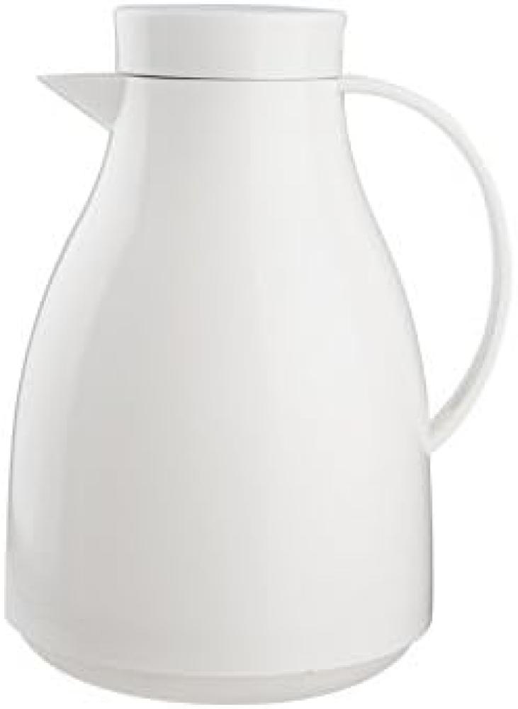 Riess Isolierkanne Weiss 1Liter Eva Isolierkannen Bild 1