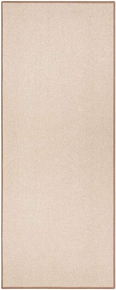 Schlingen Läufer Bouclé Beige - 67x400x0,5cm Bild 1