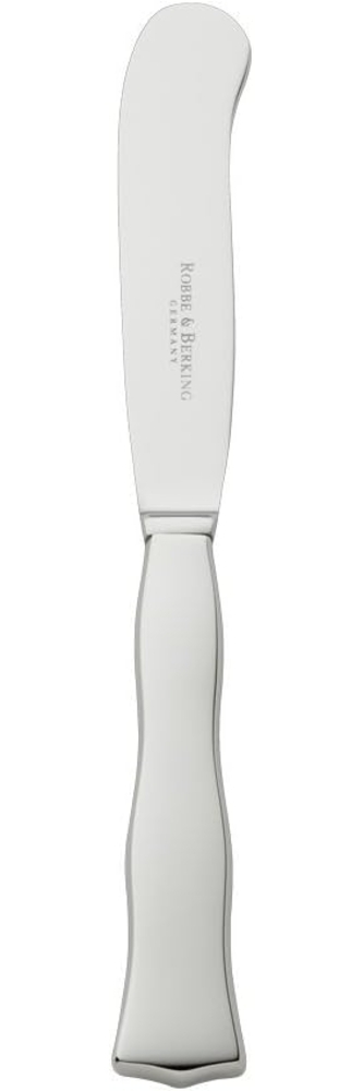 Robbe & Berking Lago 18/8 Buttermesser mit Stahlklinge Bild 1
