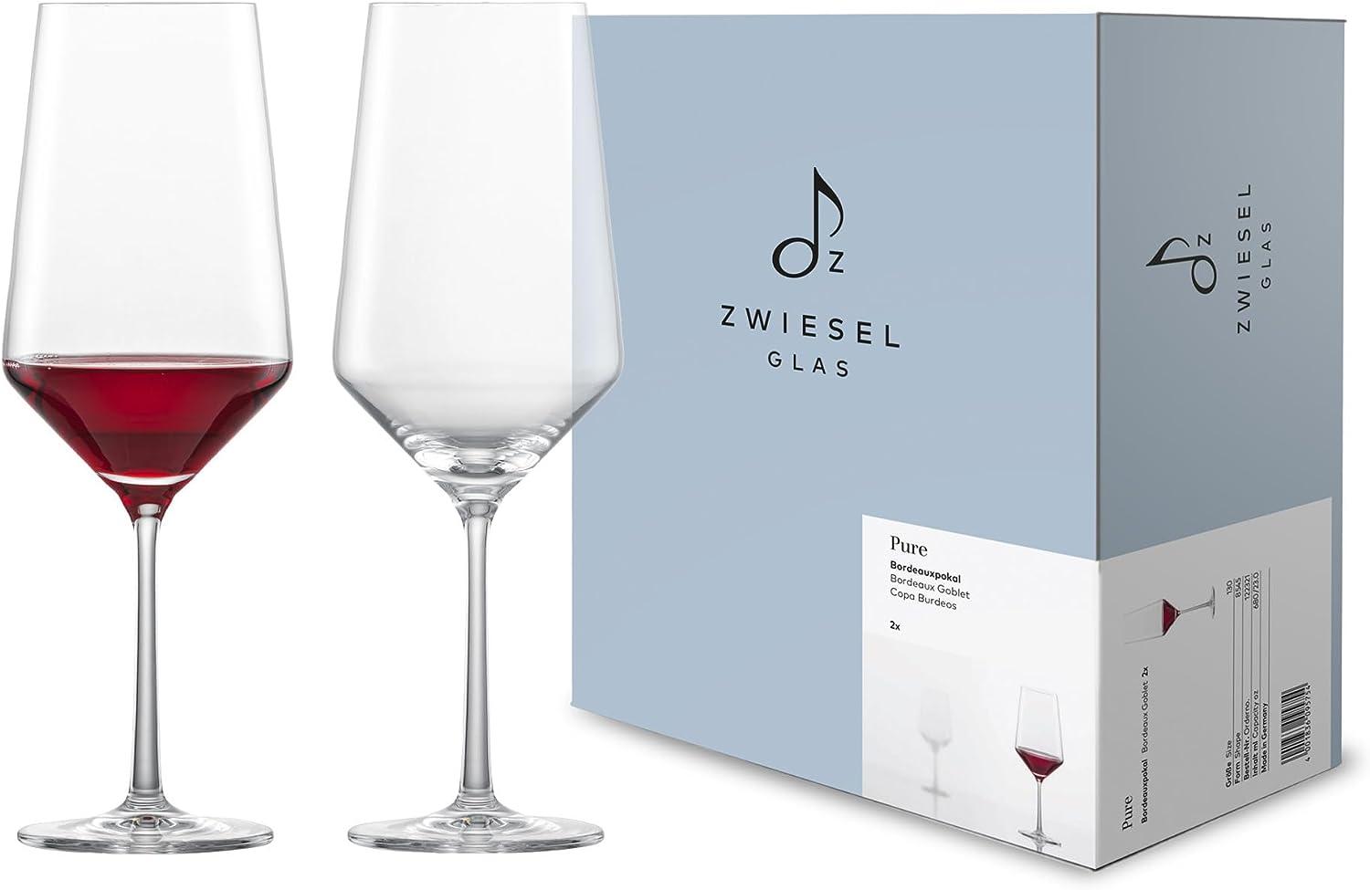 Zwiesel Glas Bordeaux Rotweinglas Pure (2er Set) Bild 1