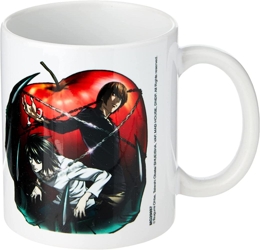 Death Note Tasse Apple Bild 1