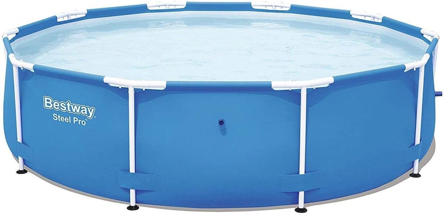 Bestway Steel Pro 56677 4678 l Gerahmter Pool Blau 16 9 kg Bild 1