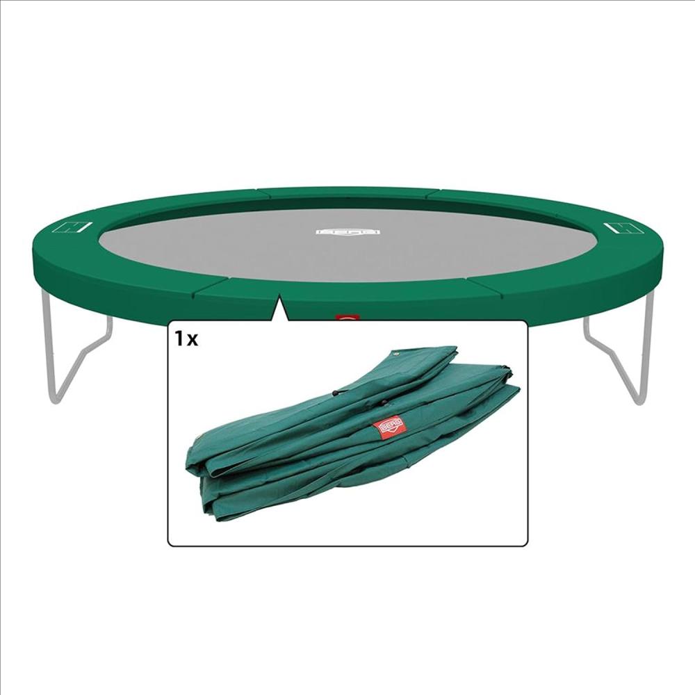 BERG Ersatzteil Schutzrand 270 cm rund grün - Champion Regular Federabdeckung für Trampolin Bild 1