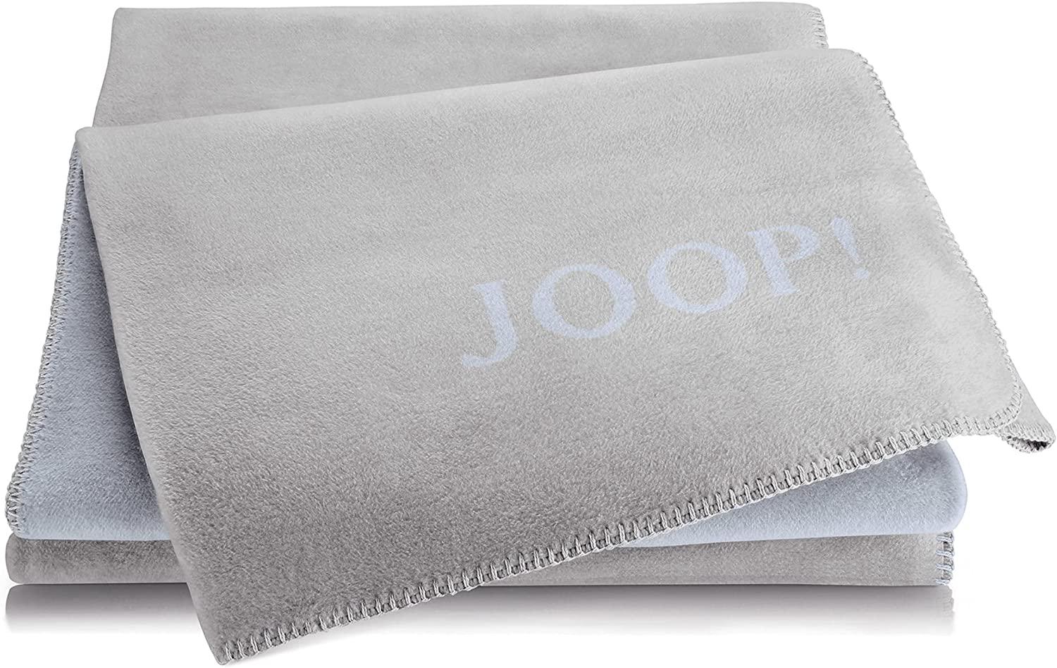 JOOP Uni Doubleface Wohndecke | 150x200 cm | Stein-Himmel Bild 1