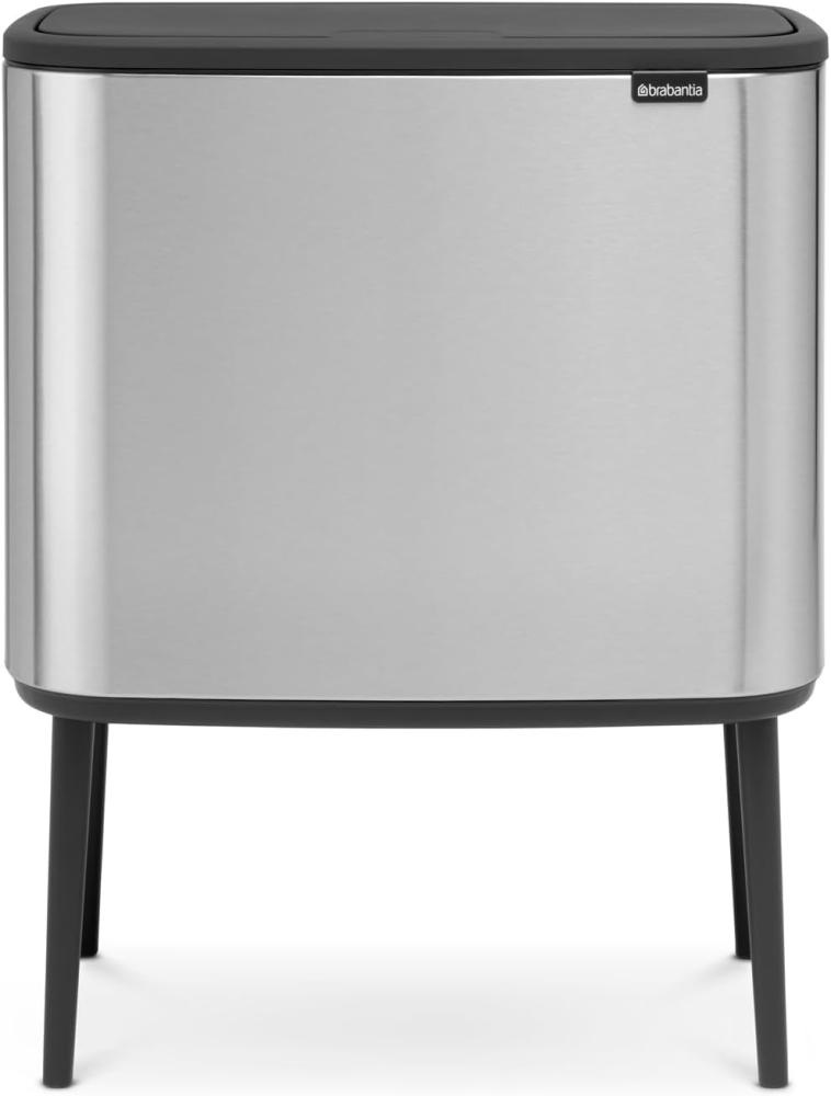 Brabantia Mülleimer Bo Touch Bin 36 L, Stahl matt FPP Papierkörbe & Mülleimer Bild 1