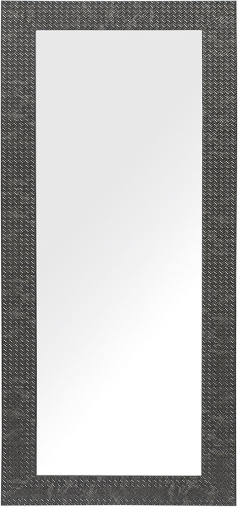 Wandspiegel schwarz rechteckig 50x130 cm PLAISIR Bild 1