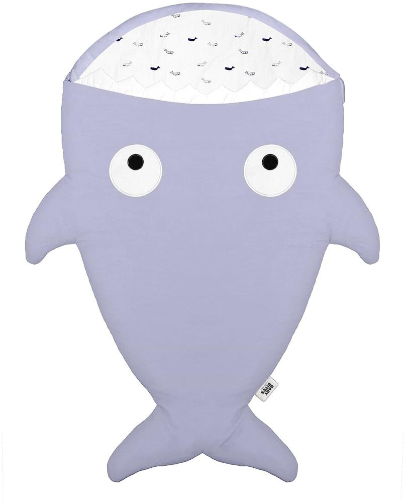 Baby Bites – Sommer-Schlafsack, 98x73 cm 98x73 cm himmelblau Bild 1