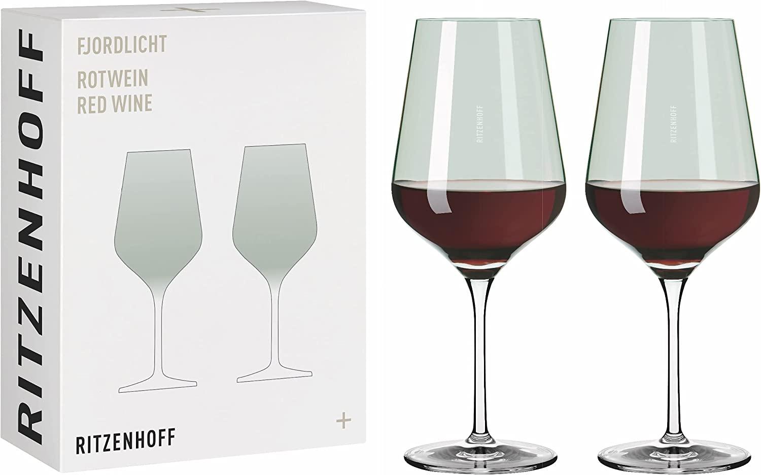 Ritzenhoff Fjordlicht Rotwein 2er-Set 004 / Rotweingläser Bild 1