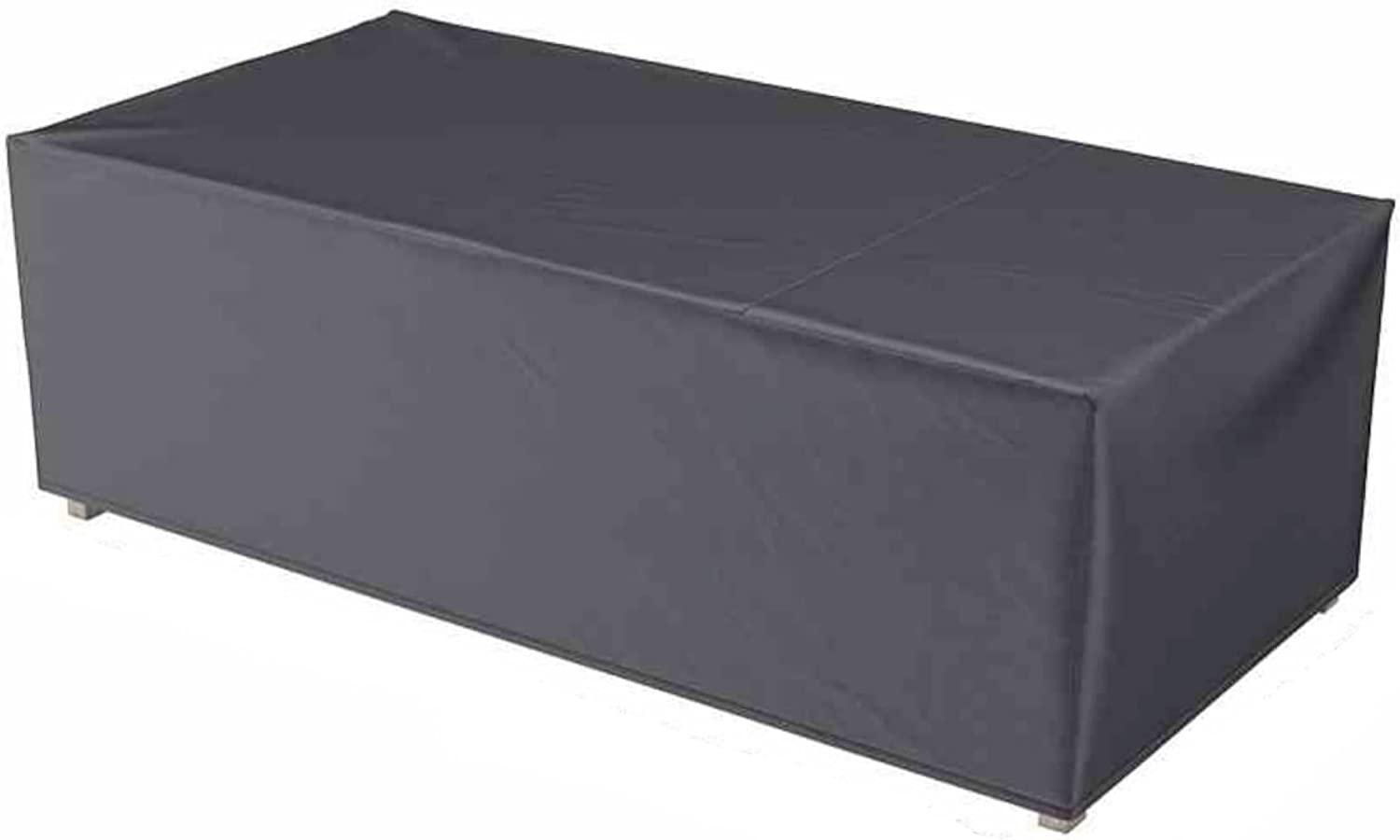 AeroCover Schutzhülle für Loungebänke 250x100xH70 cm Schutzhaube Loungebank Bankabdeckung Bild 1