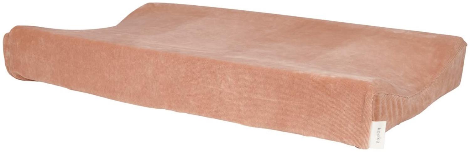 Koeka Oddi Wickelunterlagenbezug Soft Earth Braun Bild 1